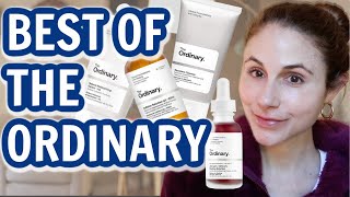 The 10 BEST SKIN CARE PRODUCTS FROM THE ORDINARY DR DRAY [upl. by Micki]