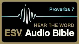 ESV Audio Bible Proverbs Chapter 7 [upl. by Arytas]