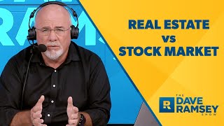 Real Estate vs Stock Market  Which One Will Make Me More Money [upl. by Slin762]