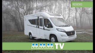 Rapido C56 motorhome review  a look inside this new compact coachbuilt with a French bed layout [upl. by Richma]