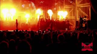 Motley Crue  Saints of Los Angeles Live  Crue Fest [upl. by Costanza155]