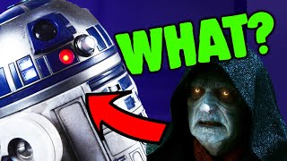 Star Wars CONFIRMS The Truth about understanding R2D2 [upl. by Enaerb857]