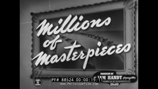 quot MILLIONS OF MASTERPIECESquot 1948 CHEVROLET AUTOMOBILE ASSEMBLY LINE PROMO MOVIE 88524 [upl. by Akinna]