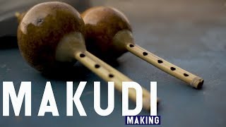 How Its Made Makudi  Snake Charming Instrument  Indian pungi Making [upl. by Fischer]