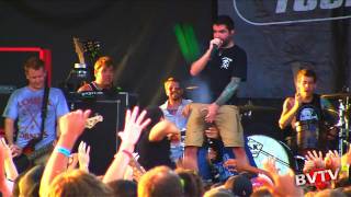 A Day To Remember  quotAll I Wantquot Live in HD at Warped Tour 2011 [upl. by Aivatnwahs565]