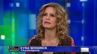 Kyra Sedgwick from The Closer on Madoff and Obama [upl. by Yve]