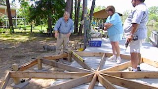 How to Build a Gazebo Video [upl. by Gerlac]