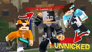 Trying to play Bedwars UNNICKED [upl. by Lipcombe]