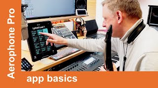 Roland Aerophone Pro AE30 app basics [upl. by Wardlaw]