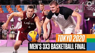 🏀 Mens 3x3 Basketball Final  Tokyo Replays [upl. by Claudelle]