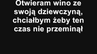 Sidney Polak  Otwieram wino  Tekst [upl. by Nazarius]