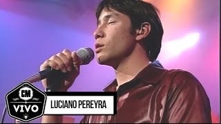 Luciano Pereyra En vivo  Show Completo  CM Vivo 2000 [upl. by Tiebold]