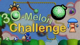 The 30Melon Challenge  Yoshis Story [upl. by Narrad]