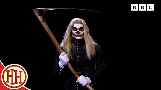 Stupid Deaths  HALLOWEEN SPECIAL  Horrible Histories [upl. by Rocco]