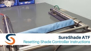 SureShade ATF  Resetting Shade Controller Instructions [upl. by Eseuqcaj]