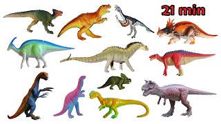 Dinosaur Species Collection  Triassic Jurassic amp Cretaceous  The Kids Picture Show [upl. by Meesan45]