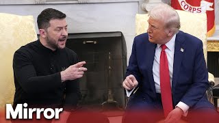 IN FULL Trump and Zelenskyy heated White House meeting [upl. by Tehr163]