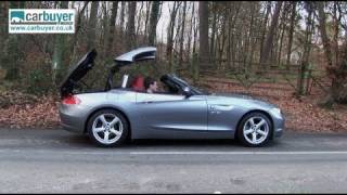 BMW Z4 roadster 20092016 review  Carbuyer  Mat Watson [upl. by Nino]