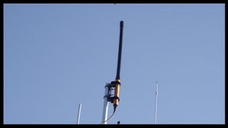 WORKMAN B100 CBHAM ANTENNA [upl. by Lemhaj]