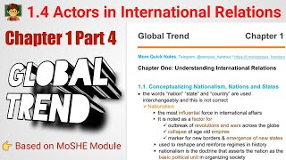 Global Trend Chapter 1  Part 4 [upl. by Wiseman586]