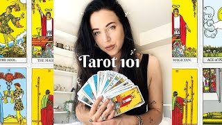 TAROT 101  Everything you need to know about Tarot Cards [upl. by Ednalrym335]