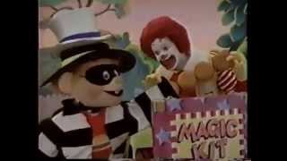 McDonalds Commercials  1984 to 1985 [upl. by Pacifica502]