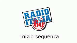 Jingle pubblicità  Radio Italia Anni 60 [upl. by Prissy]