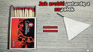 Jak zrobić trójkątną petardę [upl. by Eeram]