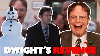 Dwights REVENGE Dwight VS Jim  The Office US  Comedy Bites [upl. by Stanwinn]