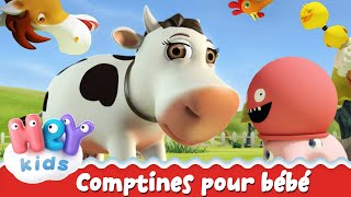 Comptine pour bébé  HeyKids [upl. by Balmuth]