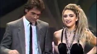 Madonna Live from The American Music Awards Los Angeles 1985 [upl. by Okimuk]