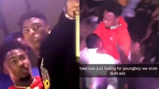 Nba Youngboy Sends His Goon DDawg To Fade Fan Thats Testing Him [upl. by Iolande714]