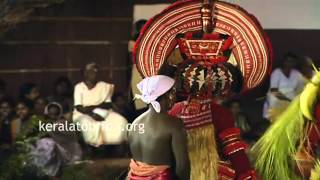 Gulikan and Bhagavathy Theyyam [upl. by Nyrat135]