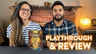 Mysterium Park  Playthrough amp Review [upl. by Anerok]