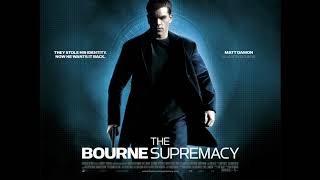 The Bourne Supremacy Full Audio Track [upl. by Knapp]