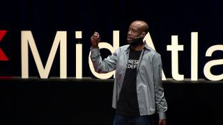 Breaking down stereotypes using art and media  Bayete Ross Smith  TEDxMidAtlantic [upl. by Vinny361]