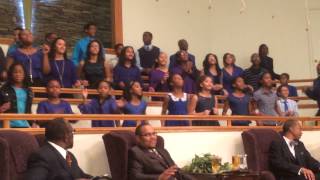 EMBC TheE Youth Choir He Reigns Forever [upl. by Ja]