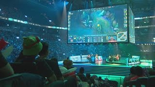 Esports blurs video gaming and prosports [upl. by Nelleh638]