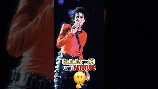 Así SUENAN estos ARTISTAS sin AUTOTUNE 😧  Michael Jackson  shorts [upl. by Euqram740]