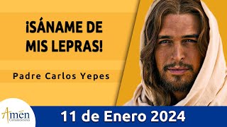 Evangelio De Hoy Jueves 11 Enero 2024 l Padre Carlos Yepes l Biblia l Marcos 14045 l Católica [upl. by Nalor967]