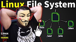 the Linux File System explained in 1233 seconds  Linux for Hackers  EP 2 [upl. by Imogene]