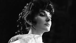 Tosca final scene  Maria Callas 1965 Farewell Met performance [upl. by Bussey]