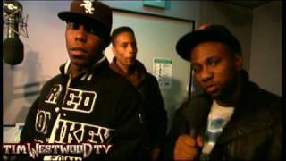 Dizzee Rascal amp Newham Generals freestyle Part 1  Westwood [upl. by Azer]