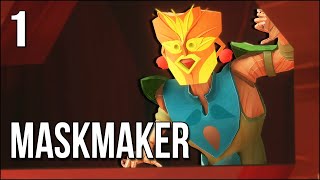 Maskmaker  Part 1  Crafting Masks To TAKE OVER Bodies [upl. by Marpet222]