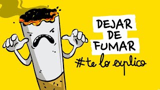 POR QUÉ NO PUEDES DEJAR DE FUMAR  TELOEXPLICO [upl. by Ecadnac]