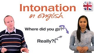 Intonation in English  English Pronunciation Lesson [upl. by Gualterio726]