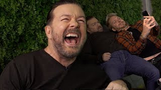 OFFENSIVE JOKES WITH RICKY GERVAIS [upl. by Akiemaj571]