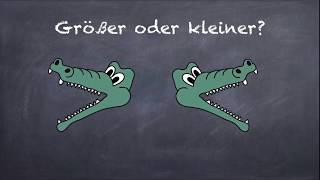 Größer und kleiner [upl. by Jadda]