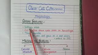 Renal Cell Carcinoma  Pathology [upl. by Areyk654]