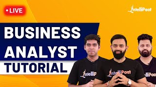 Business Analyst Training  Business Analyst Full Course  Business Analyst  Intellipaat [upl. by Ahsaret637]